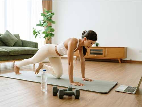 Cardio acasă – exerciții eficiente fără echipament