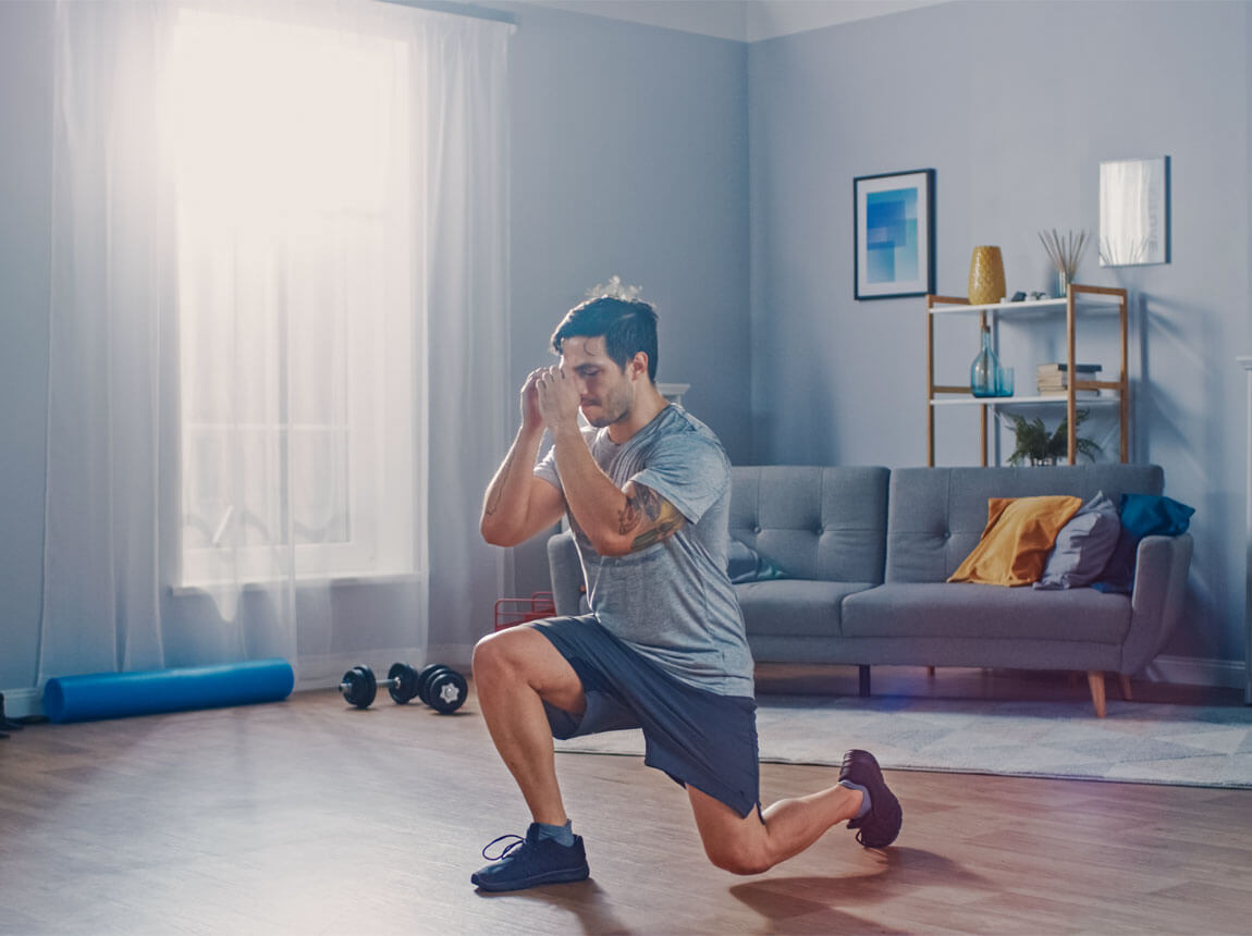 antrenament pentru picioare acasă