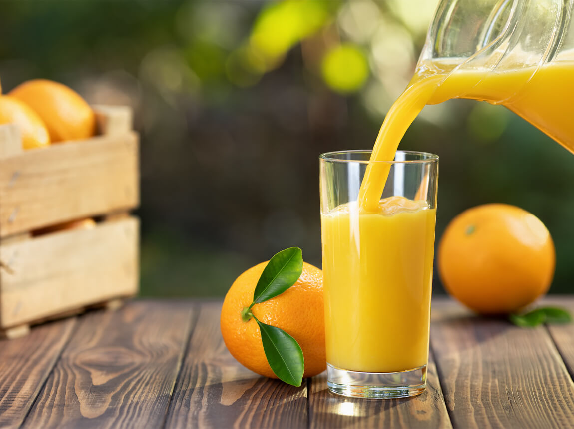 suc de portocale 