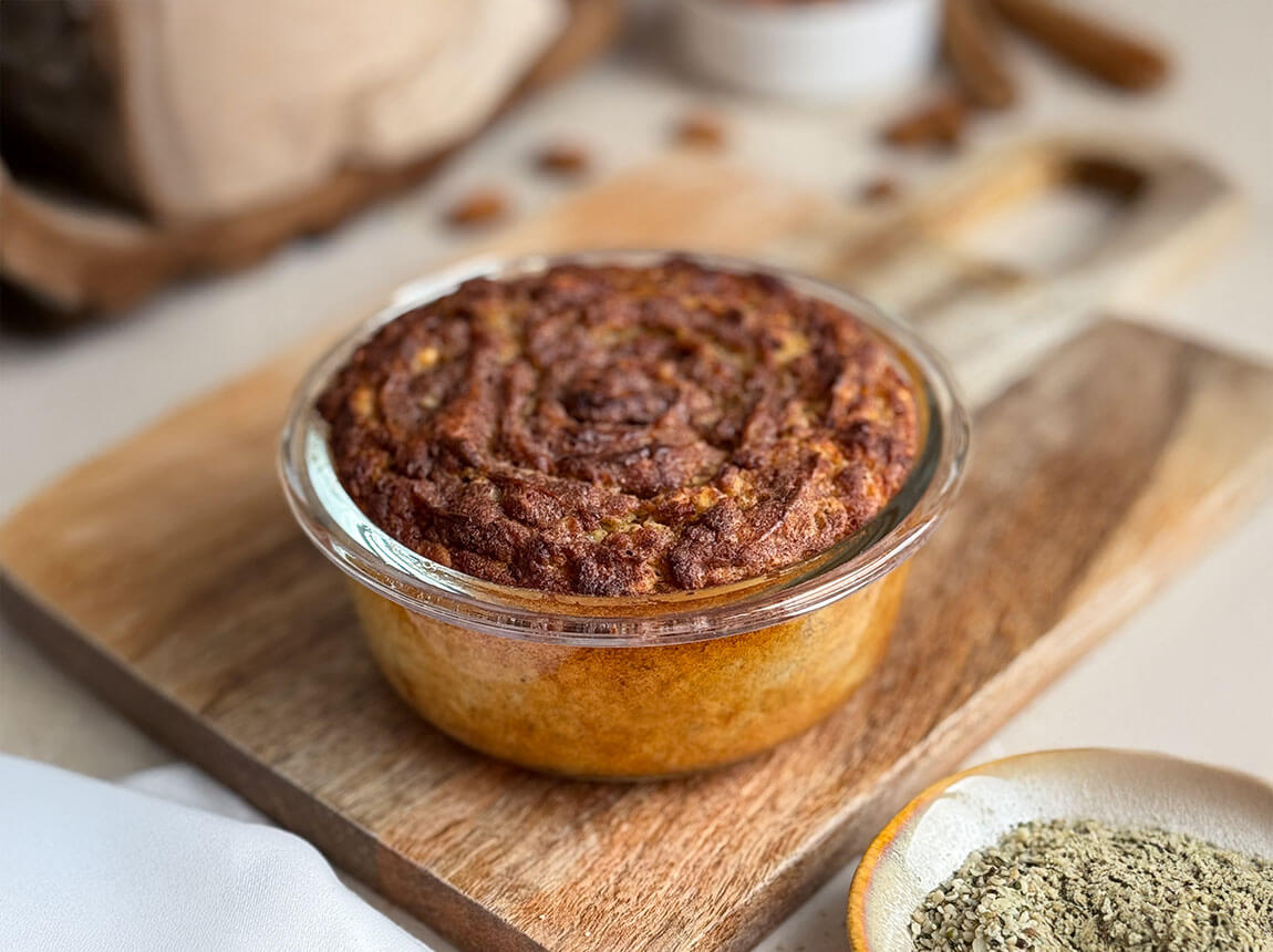 fulgi de ovăz coapte cu scorțișoară 