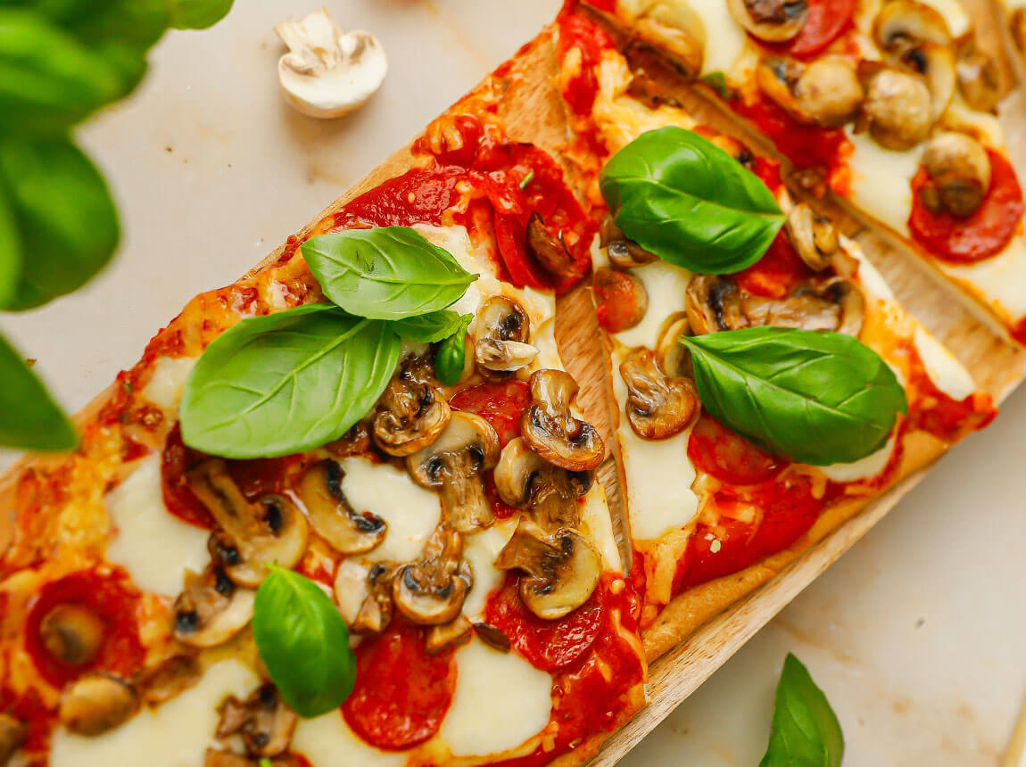 pizza keto