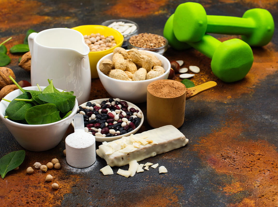 surse de proteine vegetale