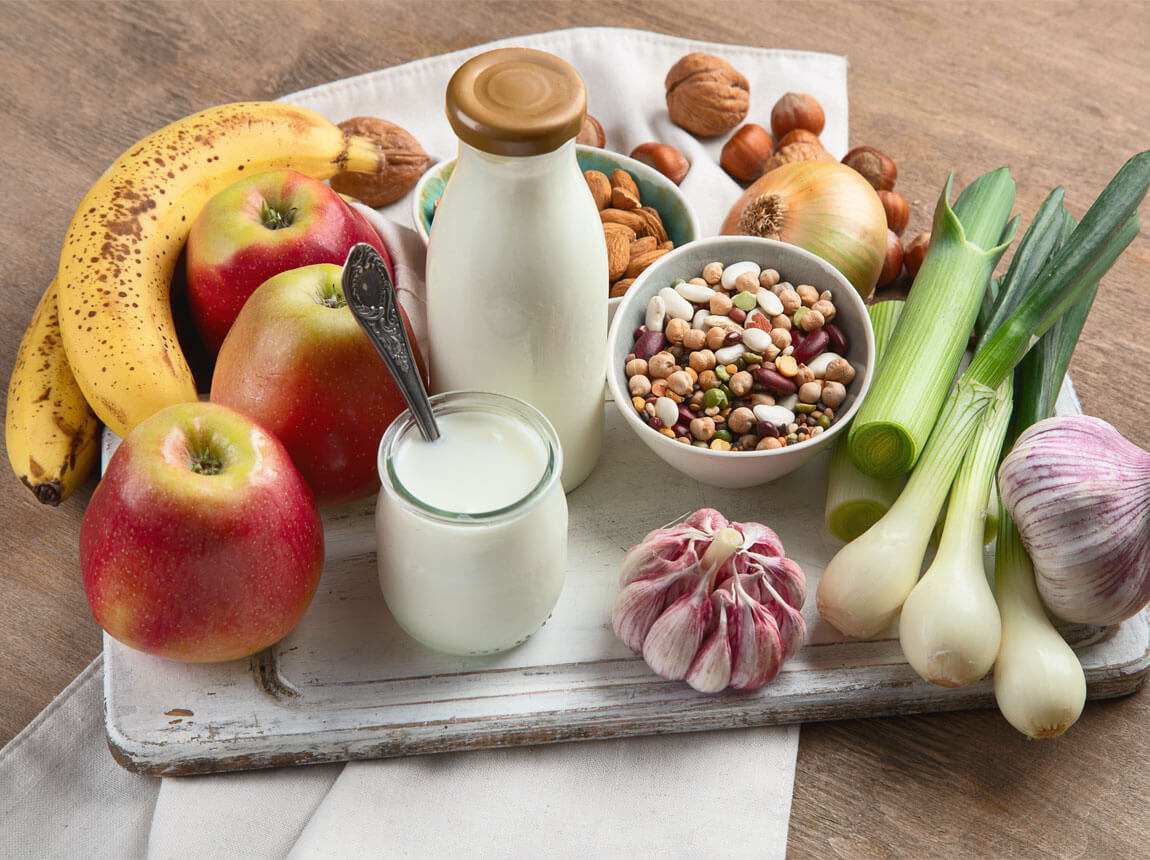 alimente bogate în prebiotice 