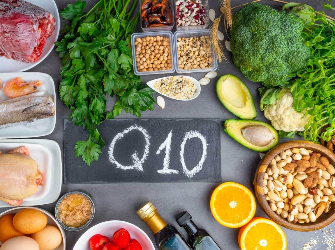 alimente bogate &icirc;n Q10