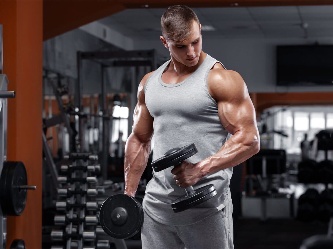 bărbați - antrenament de forță, beta-alanină 