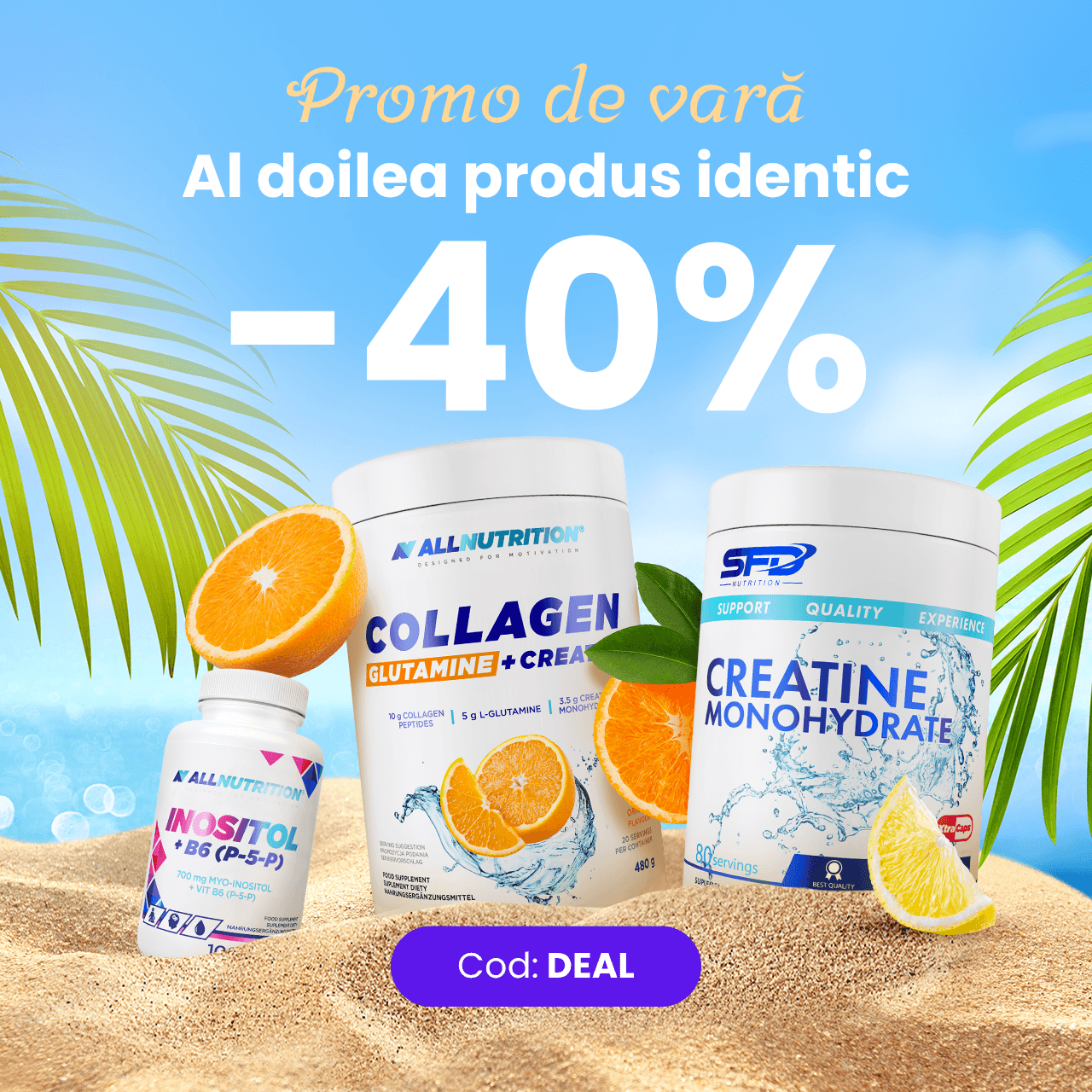 PROMOȚIE DE VARĂ
