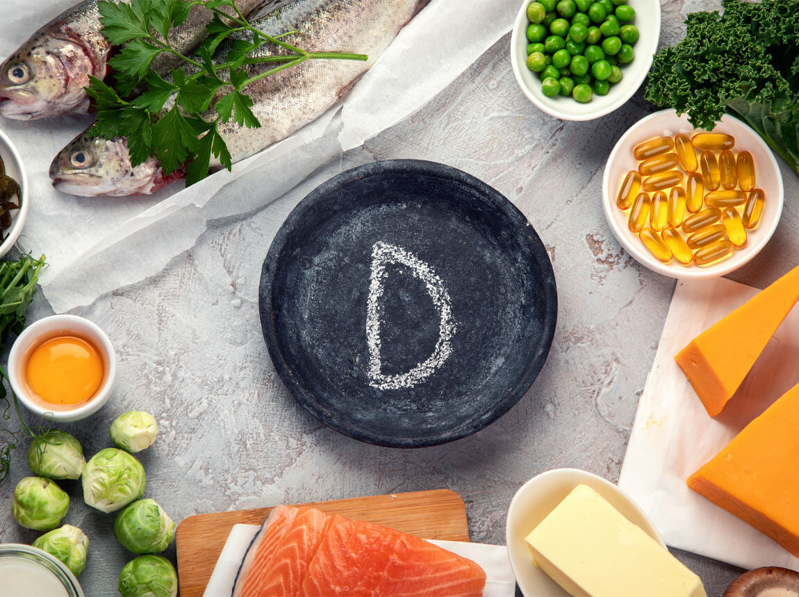 alimente bogate în vitamina D3