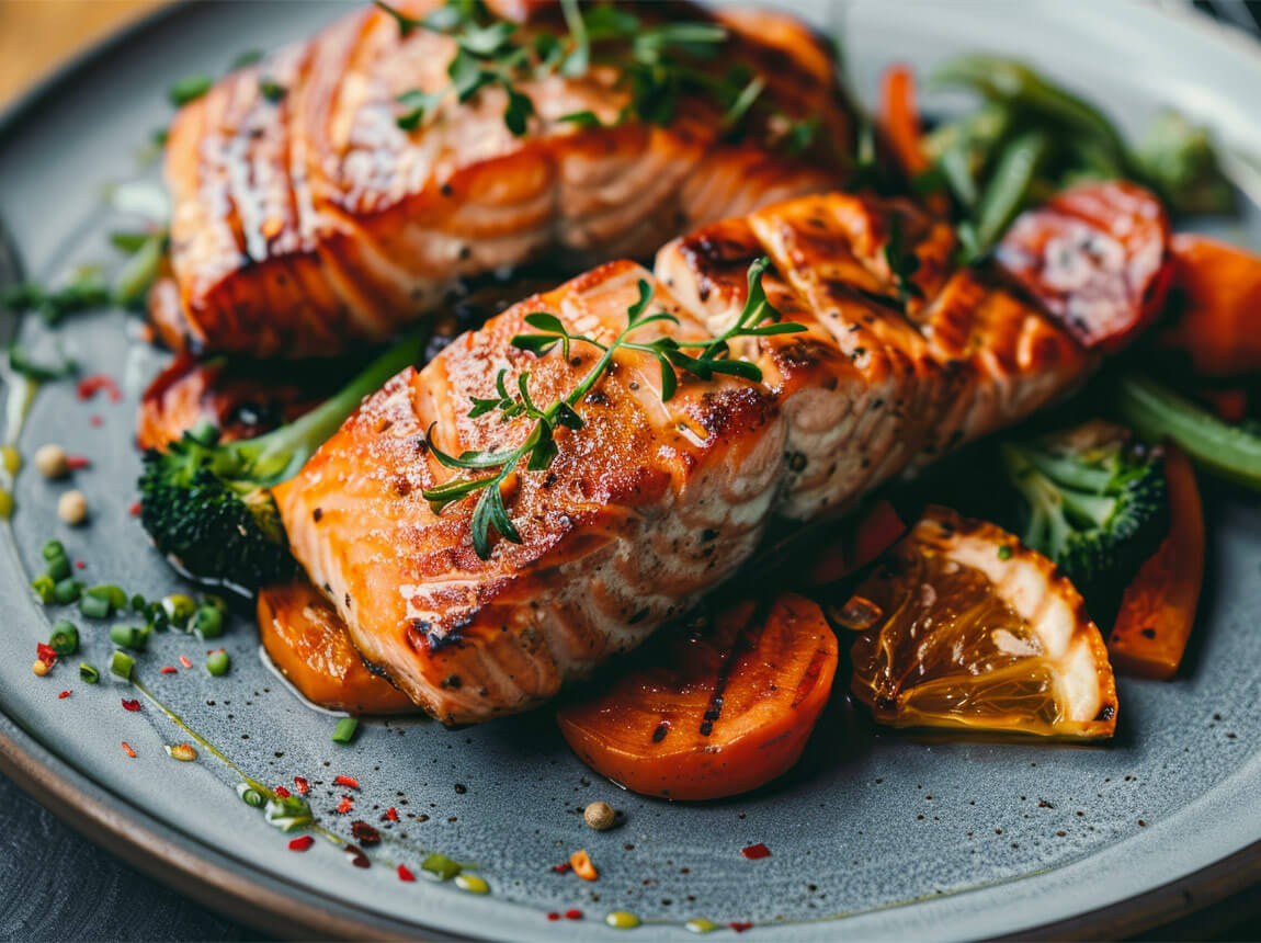 somon la cuptor - vitamina D