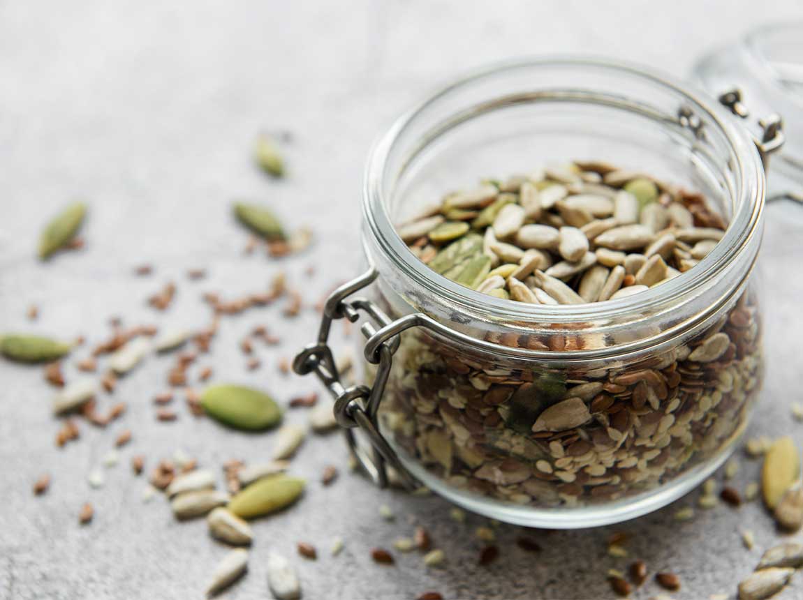 semințe &ndash; alimente bogate &icirc;n zinc