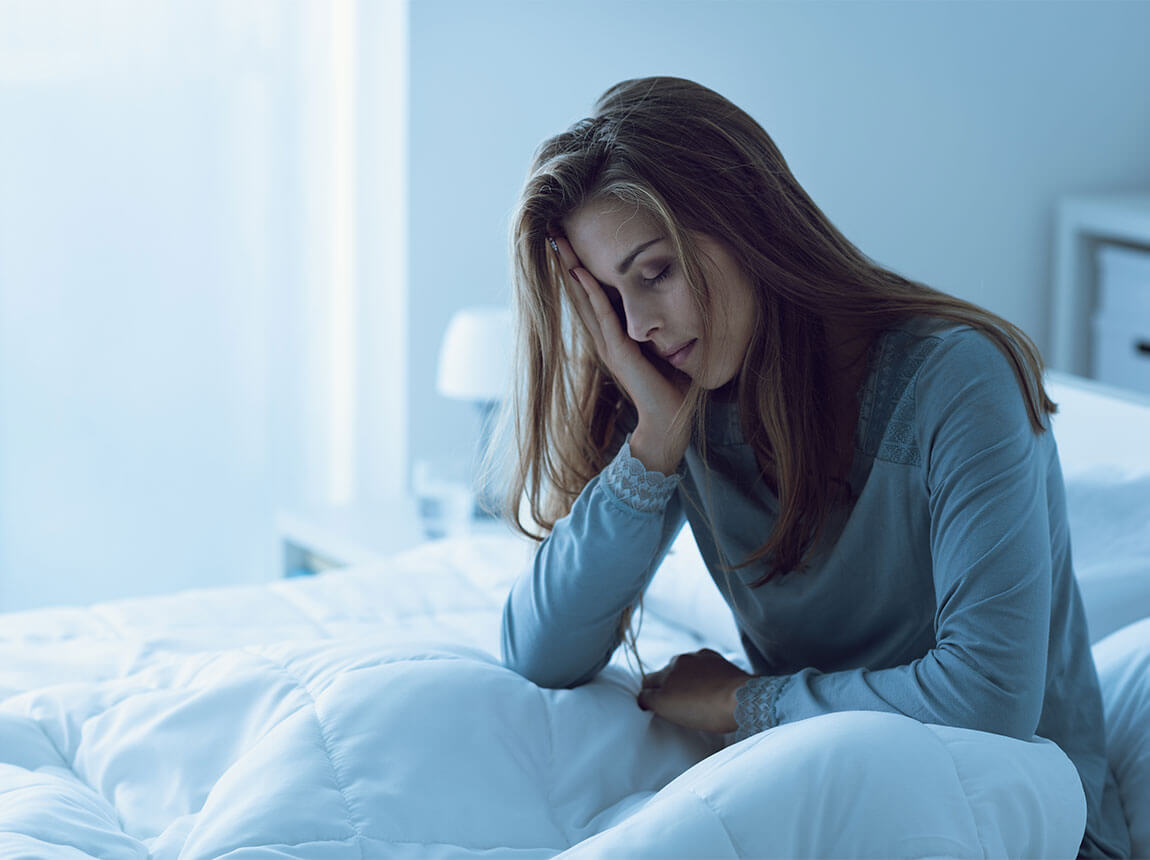 femeie obosită - deficit de zinc