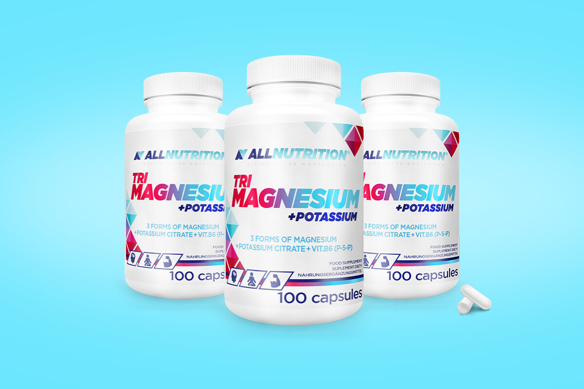 TRI MAGNESIUM + POTASSIUM