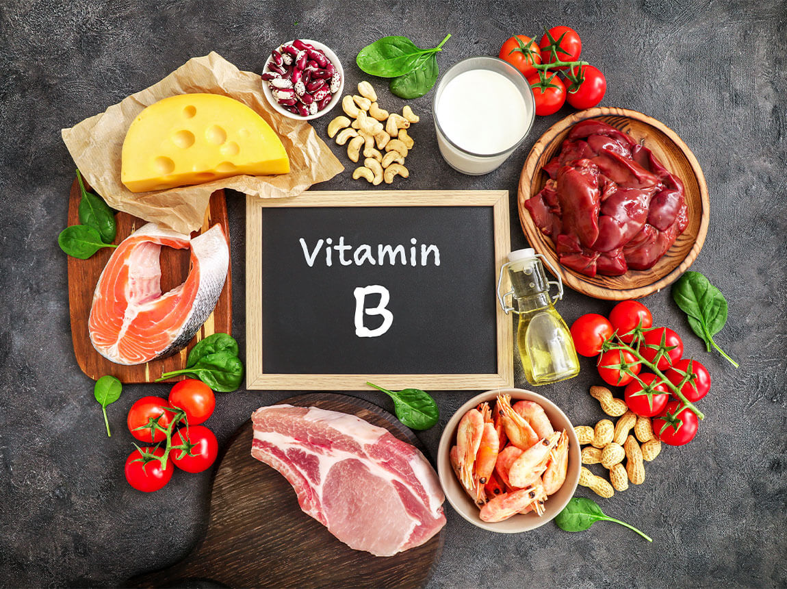 vitamina B