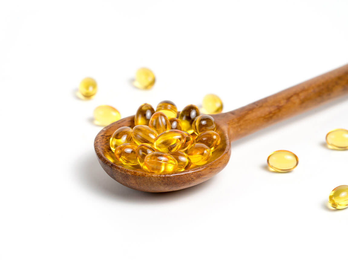 Vitamina D3 &icirc;n capsule gelatinoase