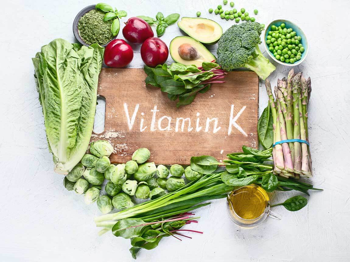 vitamina K &icirc;n alimente