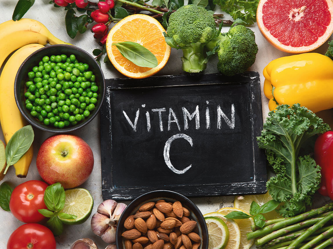 Produse bogate &icirc;n vitamina C