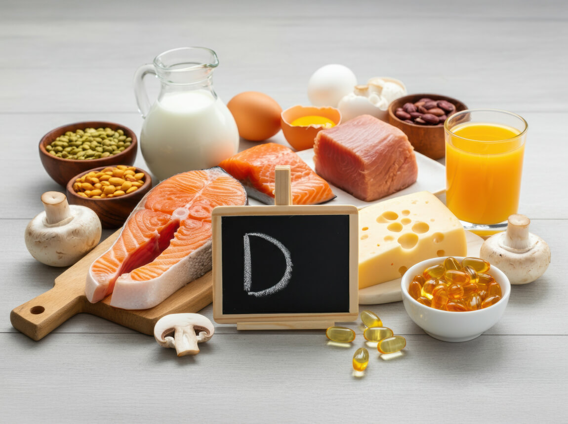 produse bogate în vitamina D