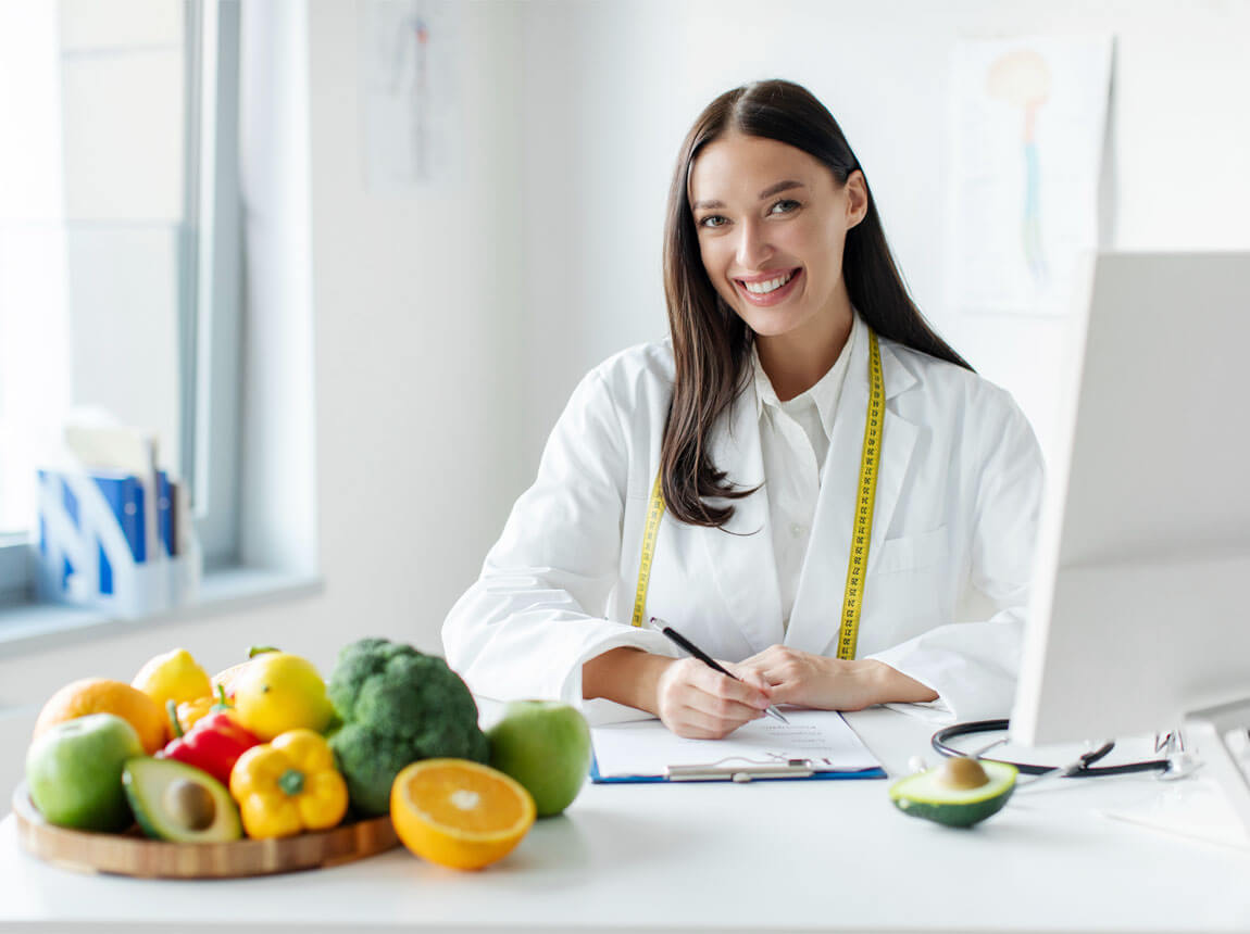 dietetician &icirc;n cabinet