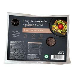 Pâine din cereale integrale fără gluten cu semințe de chia