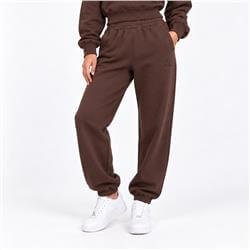 Pantaloni jogger damă Cozy Club Brown