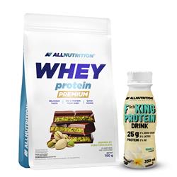 Proteină Whey Protein Premium + cadou