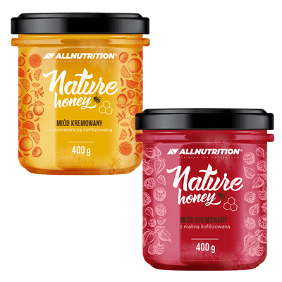 ALLNUTRITION Miere cremoasă