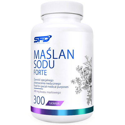 SFD NUTRITION Butirat de sodiu Forte 600 mg