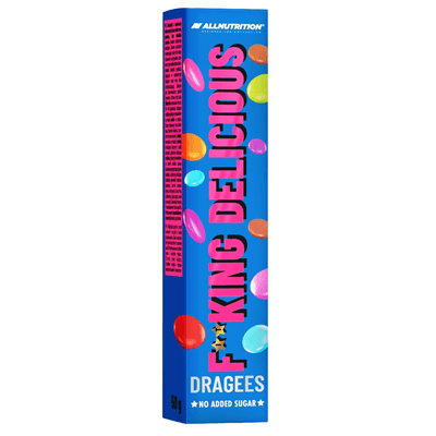 ALLNUTRITION 12 x Fitking Dragees 50g