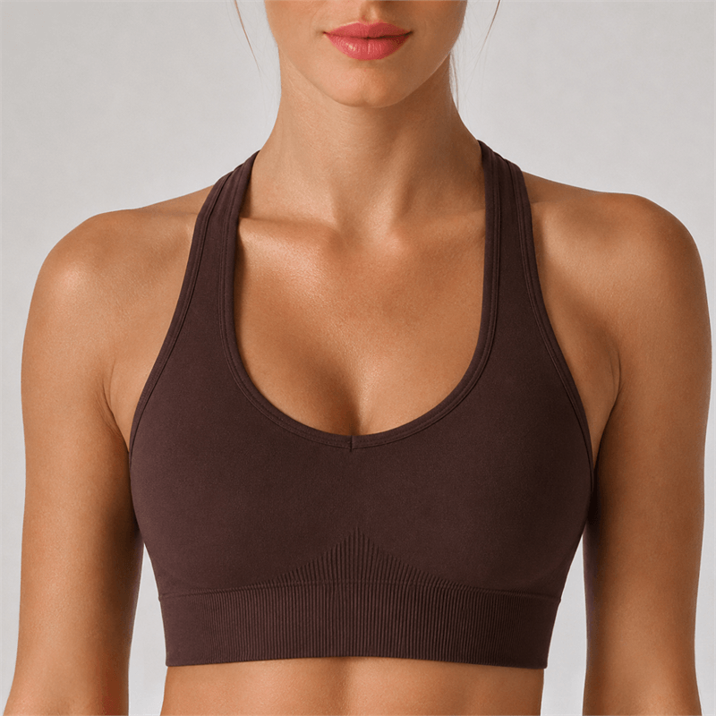 Allwear Top Push Up Fantasy Espresso