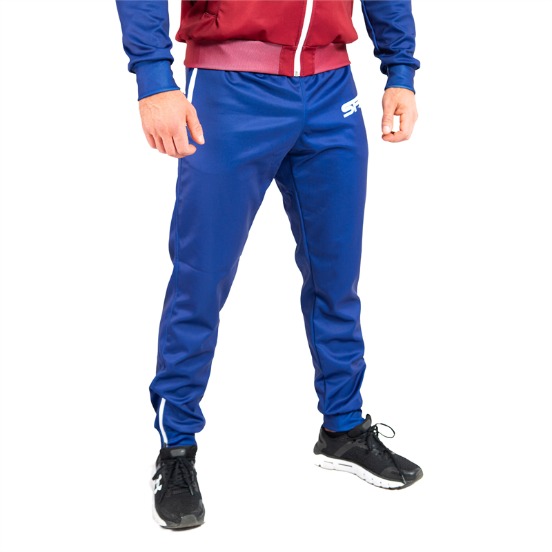 SFD WEAR PANTALONI DE TRENING ALBASTRU MARIN