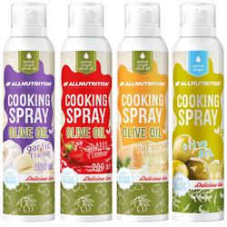 Spray cu ulei de măsline