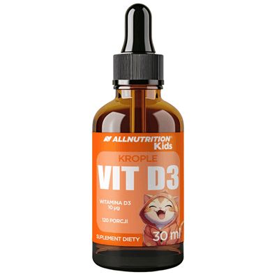 ALLNUTRITION Kids Vit D3