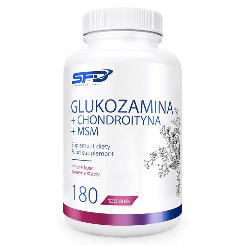 SFD NUTRITION GLUCOSAMINĂ+CONDROITINĂ+MSM