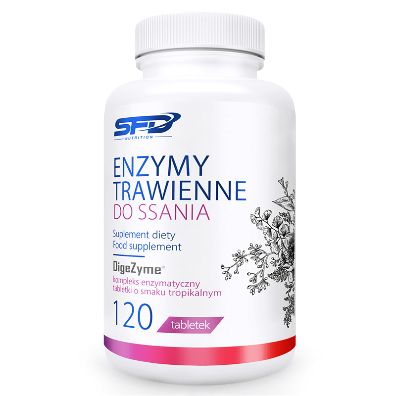 SFD NUTRITION Enzime digestive pentru aspirație
