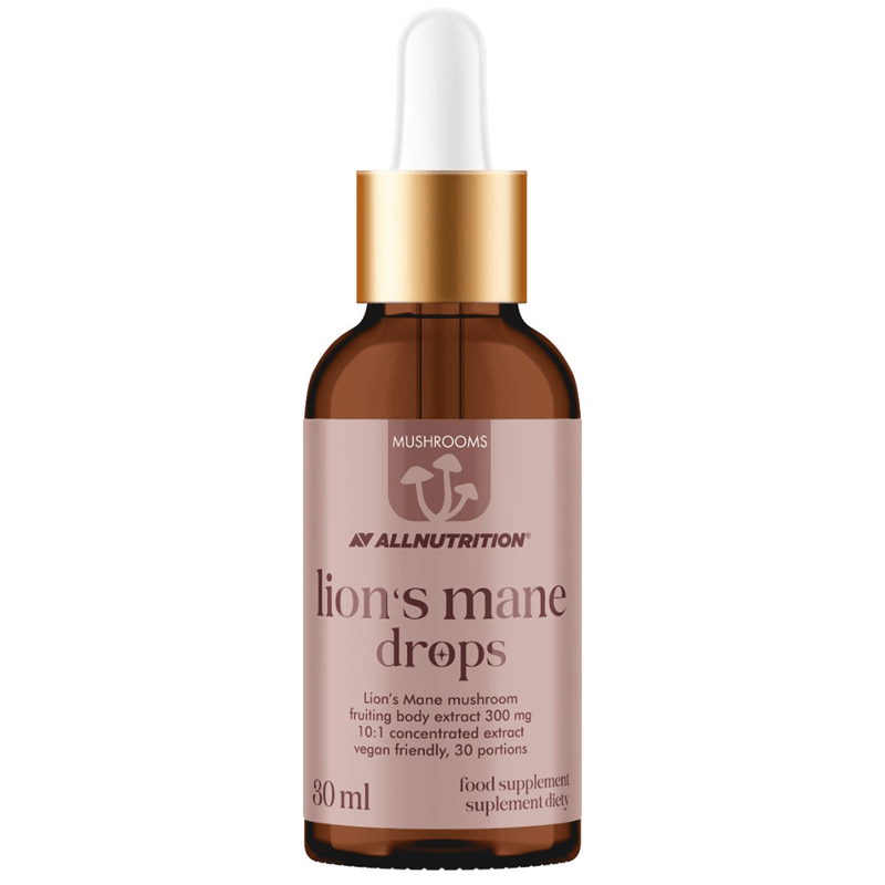 ALLNUTRITION Mushrooms Lion's Mane Drops