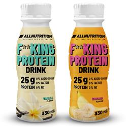 10 x Fitking Băutură Proteică 330ml