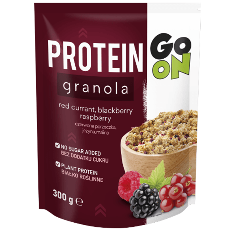 Sante Go On Granola Proteinowa z owocami