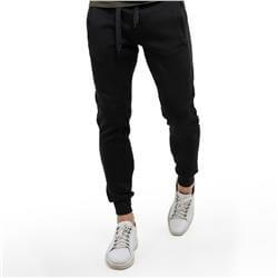 PANTALONII DE TRENING BASIC BLACK PENTRU BĂRBAȚI