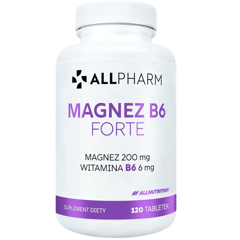 ALLPHARM Magneziu B6 Forte