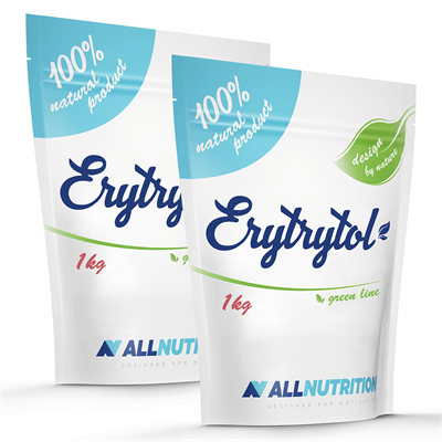 ALLNUTRITION 2x ERITRITOLUL 1000g