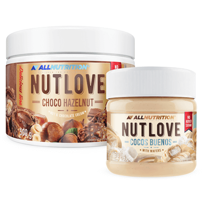 ALLNUTRITION Nutlove Choco Hazelnut