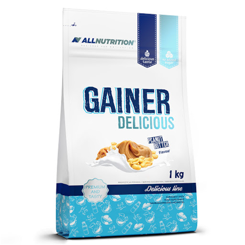 ALLNUTRITION Gainer Delicious