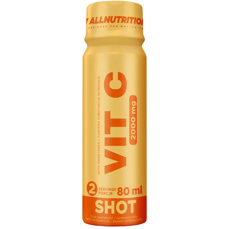ALLNUTRITION 24 x VIT C 2000 SHOCK SHOT 80 ml