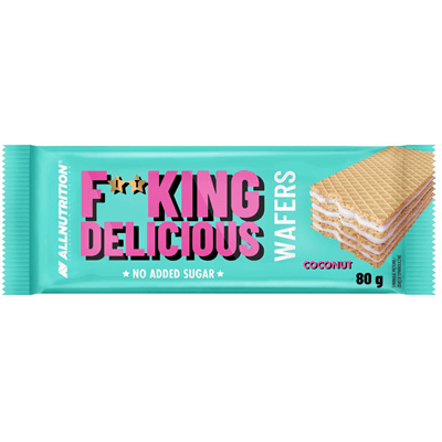 ALLNUTRITION 4 x Fitking Delicious Wafers 80g