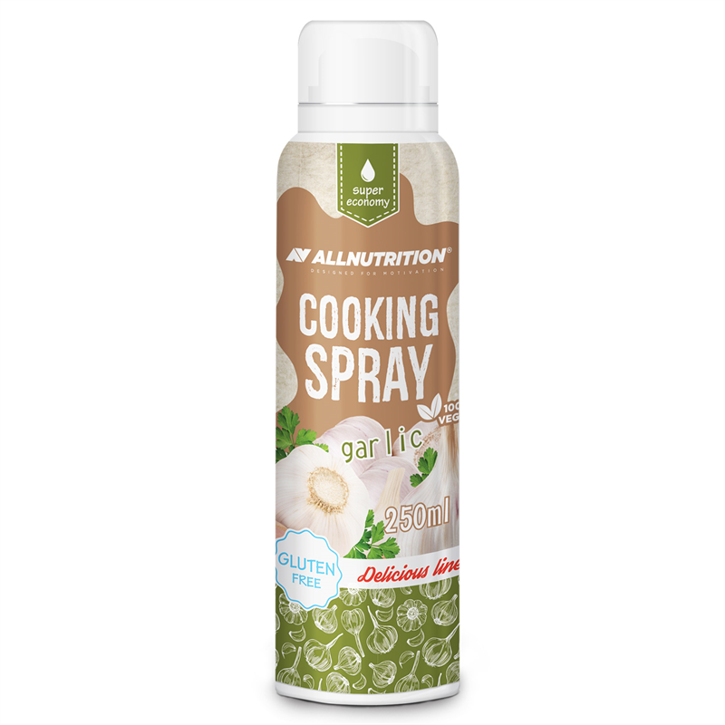 ALLNUTRITION Cooking Spray Garlic Oil