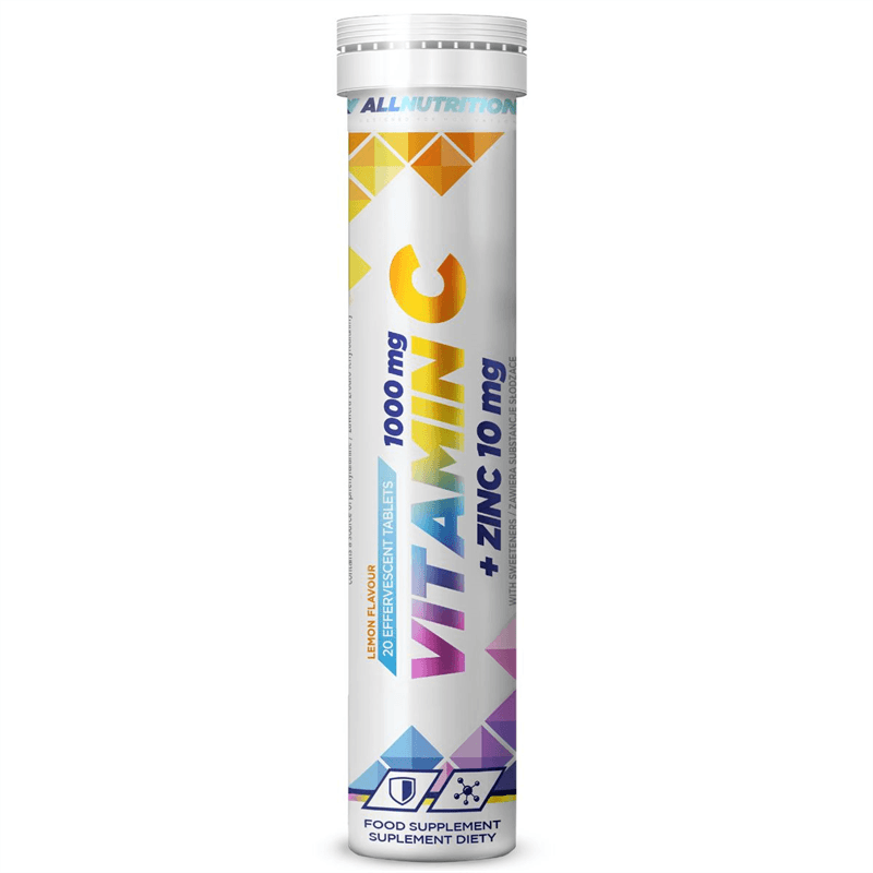 ALLNUTRITION Vitamina C + Zinc (Vitamin C+Zinc)