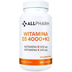 Vitamina D3 4000 + K2