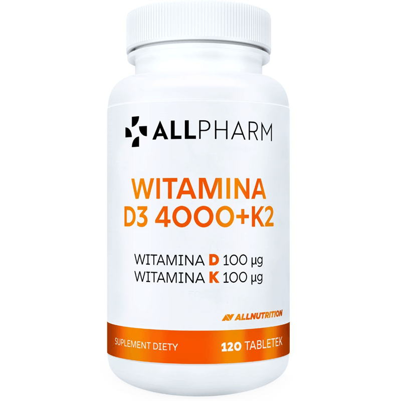 ALLPHARM Vitamina D3 4000 + K2