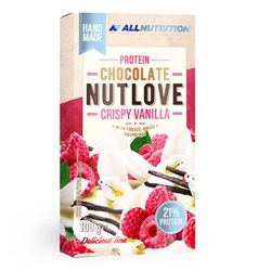 Ciocolată Proteică Nutlove Crispy Vanilla