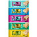 5 x Fitking Delicious Wafers 80g ()