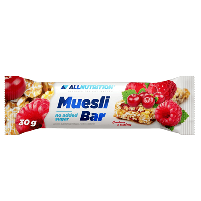 ALLNUTRITION 28 x Muesli Bar 30g